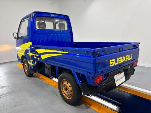 1991 SUBARU SAMBAR TRUCK