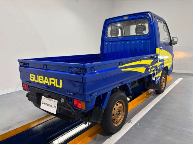 1991 SUBARU SAMBAR TRUCK