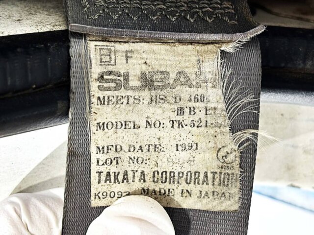 1991 SUBARU SAMBAR TRUCK