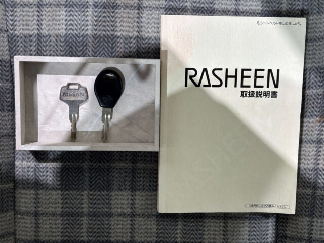 1996 NISSAN RASHEEN