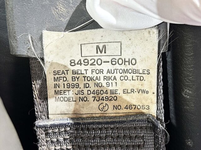 1999 SUZUKI CARRY TRUCK