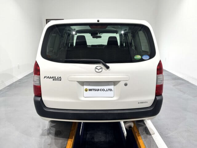 2019 MAZDA FAMILIA VAN