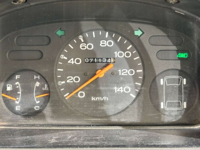 1993 SUBARU SAMBAR TRUCK