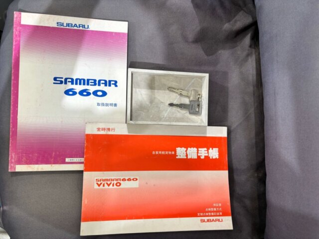 1994 SUBARU SAMBAR TRUCK