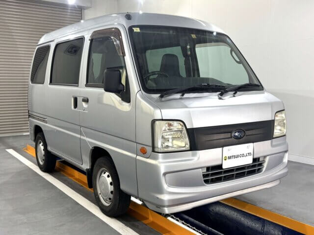 2006 SUBARU SAMBAR VAN