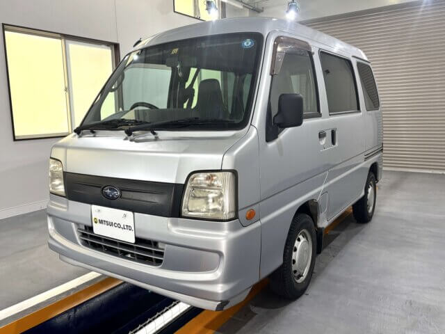 2006 SUBARU SAMBAR VAN