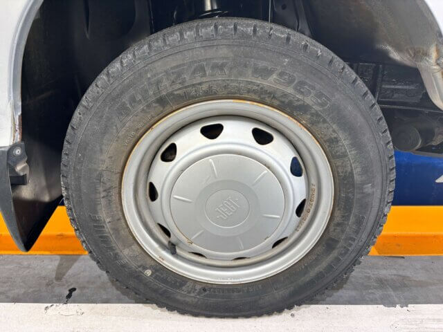 2006 SUBARU SAMBAR VAN