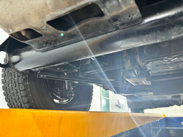 2006 SUBARU SAMBAR VAN