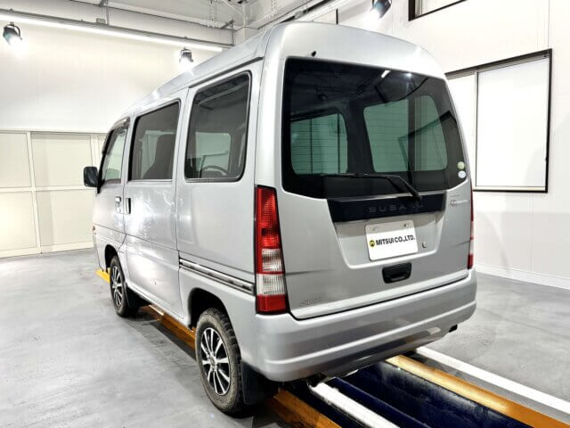 2005 SUBARU SAMBAR VAN