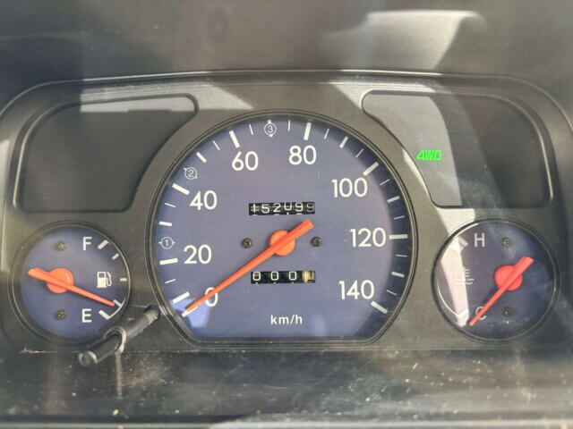 2005 SUBARU SAMBAR VAN