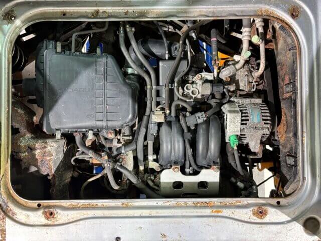 2005 SUBARU SAMBAR VAN