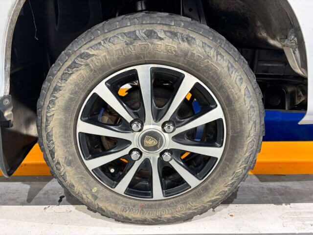 2005 SUBARU SAMBAR VAN