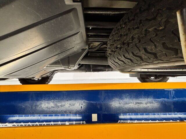 2005 SUBARU SAMBAR VAN