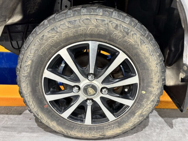 2005 SUBARU SAMBAR VAN