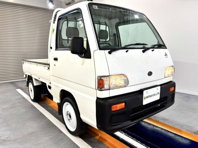 For sale 1997 Subaru sambar truck KS4-335776 #Japanese #keitruck #minitruck #subaru #sambar #uk