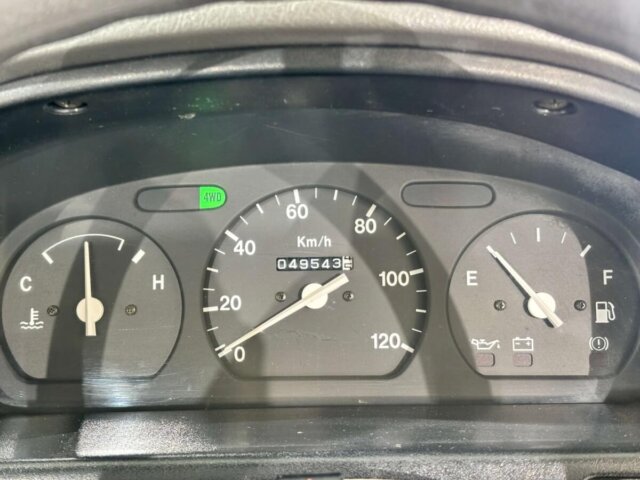 1998 SUZUKI CARRY TRUCK