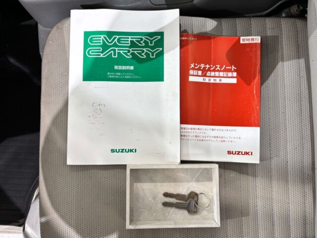 1998 SUZUKI CARRY TRUCK