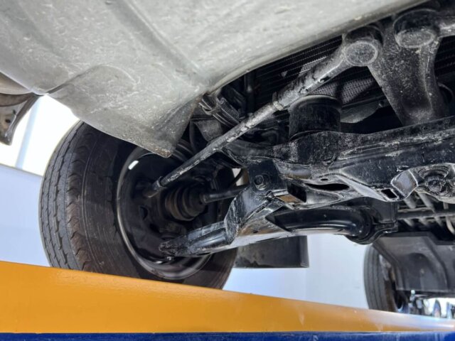 1997 SUBARU SAMBAR TRUCK