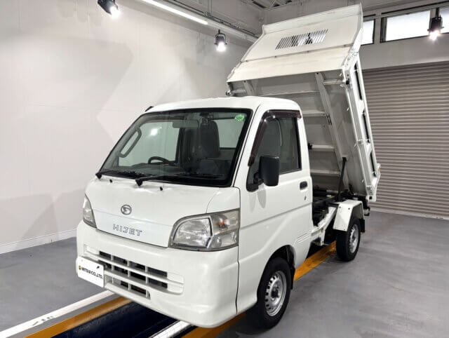 2013 DAIHATSU HIJET DUMP