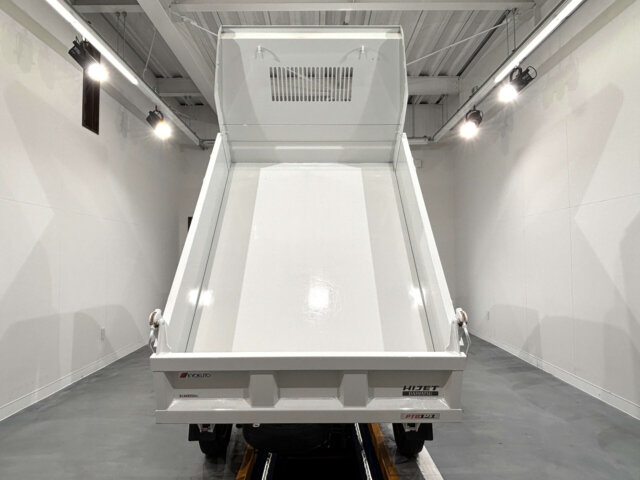 2013 DAIHATSU HIJET DUMP