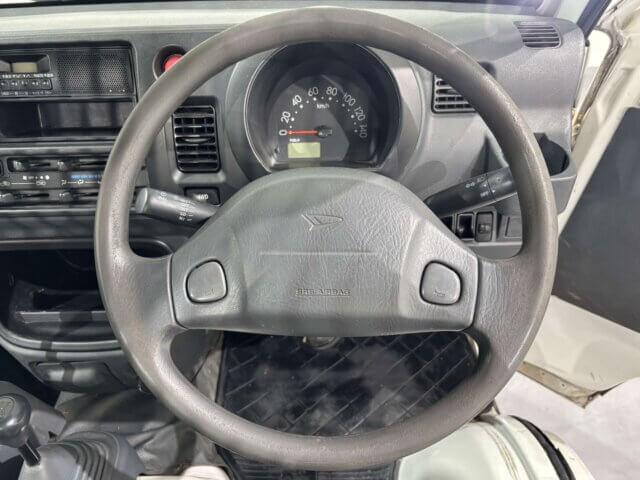 2013 DAIHATSU HIJET DUMP