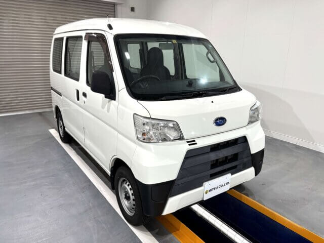 2019 SUBARU SAMBAR VAN