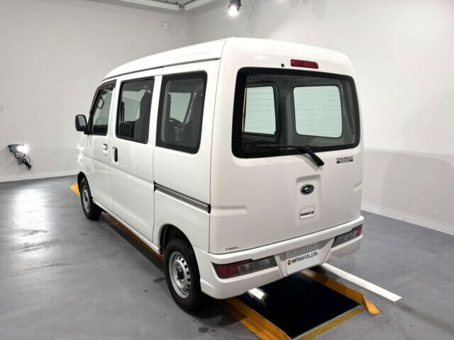 2019 SUBARU SAMBAR VAN