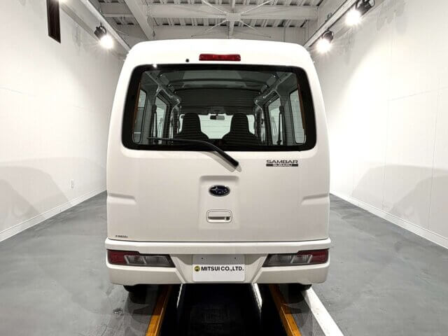 2019 SUBARU SAMBAR VAN