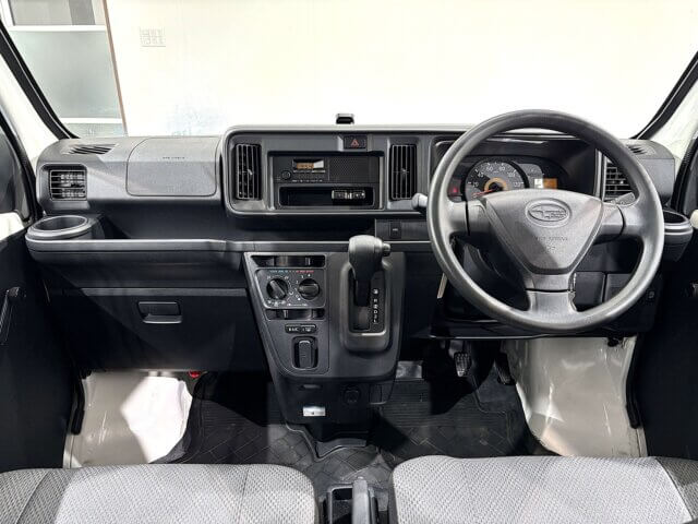 2019 SUBARU SAMBAR VAN