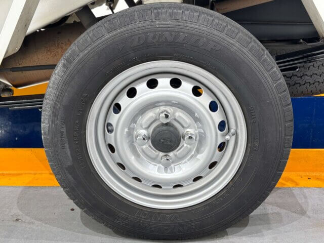 2013 DAIHATSU HIJET DUMP