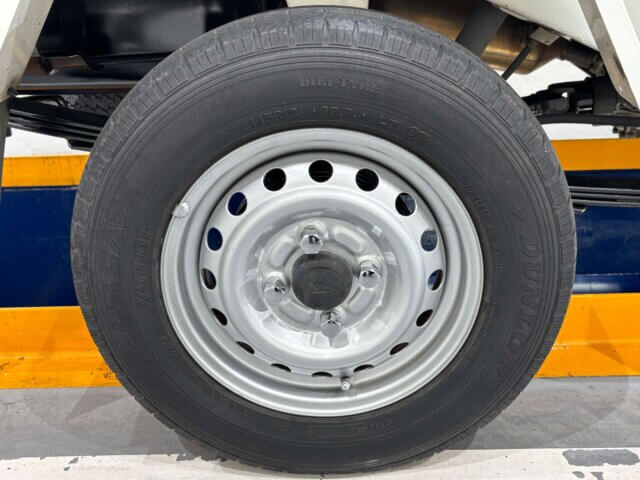 2013 DAIHATSU HIJET DUMP