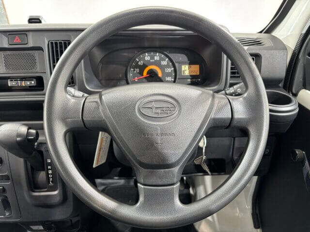 2019 SUBARU SAMBAR VAN