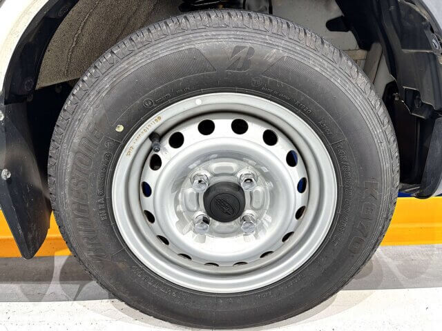 2019 SUBARU SAMBAR VAN