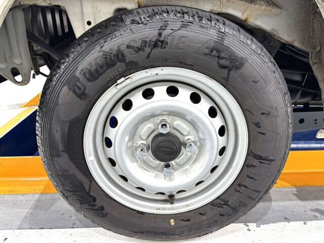 2019 SUBARU SAMBAR VAN