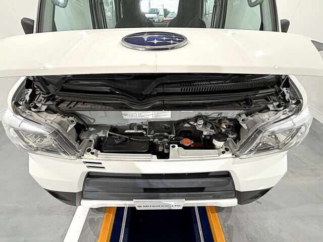 2019 SUBARU SAMBAR VAN