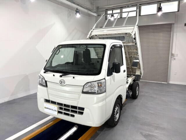 2017 DAIHATSU HIJET DUMP
