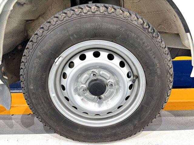 2017 DAIHATSU HIJET DUMP