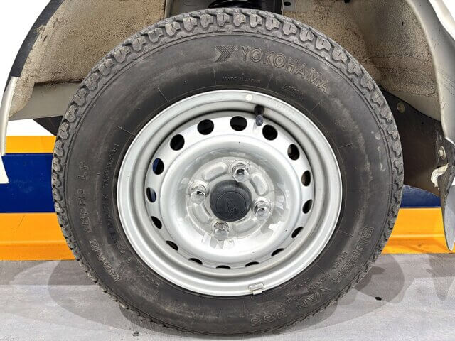 2017 DAIHATSU HIJET DUMP