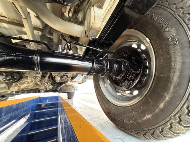 2017 DAIHATSU HIJET DUMP