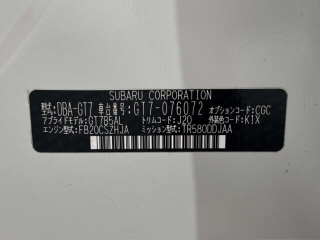 2018 SUBARU IMPREZA SPORT