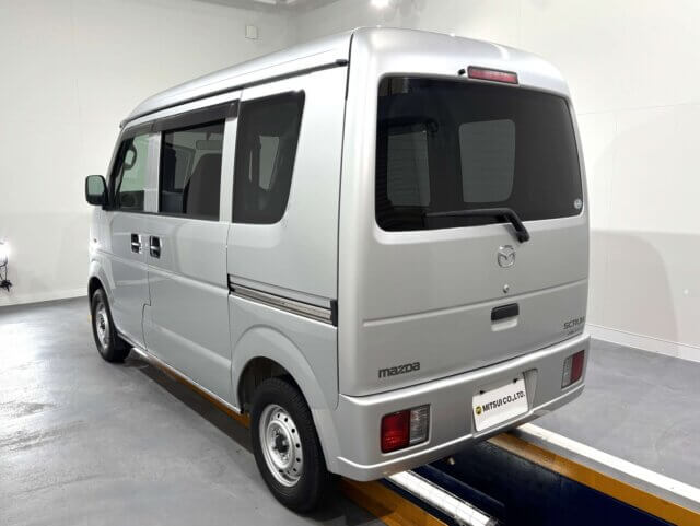 2009 MAZDA SCRUM VAN