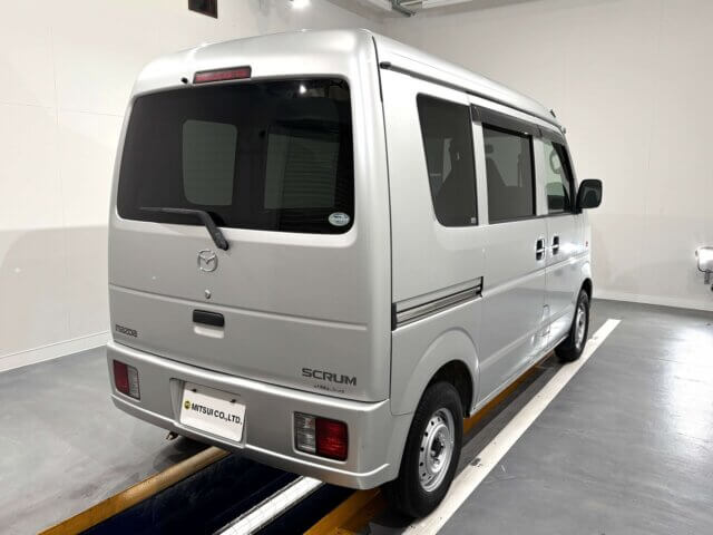 2009 MAZDA SCRUM VAN