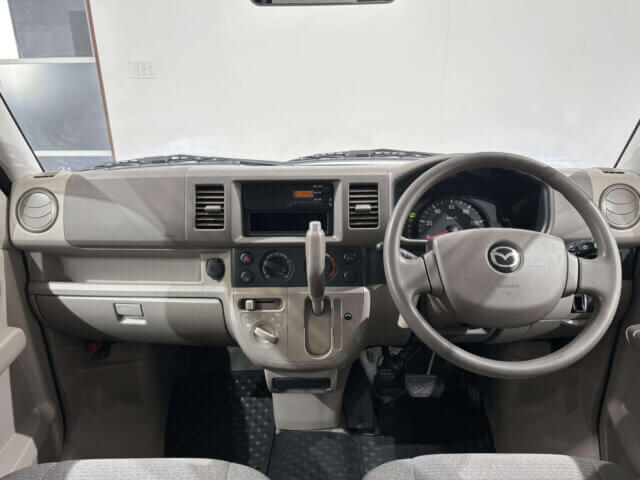 2009 MAZDA SCRUM VAN