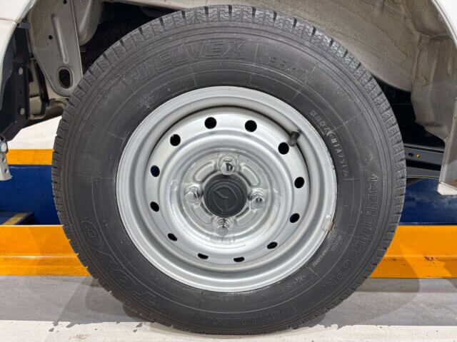 2009 MAZDA SCRUM VAN