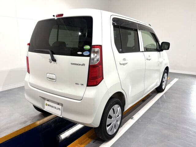 2012 SUZUKI WAGON R