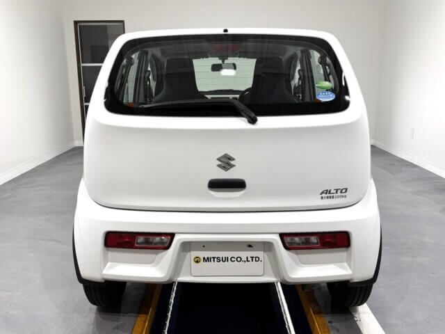 2019 SUZUKI ALTO VAN