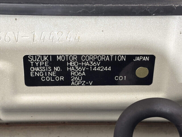 2019 SUZUKI ALTO VAN