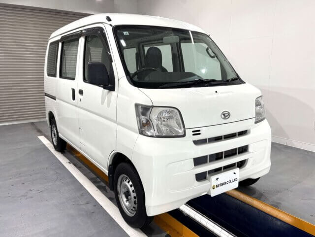 2012 DAIHATSU HIJET CARGO