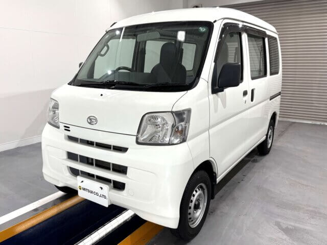 2012 DAIHATSU HIJET CARGO