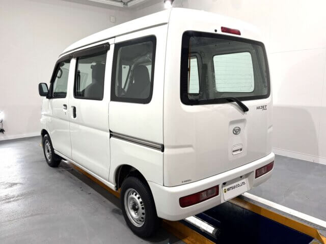 2012 DAIHATSU HIJET CARGO